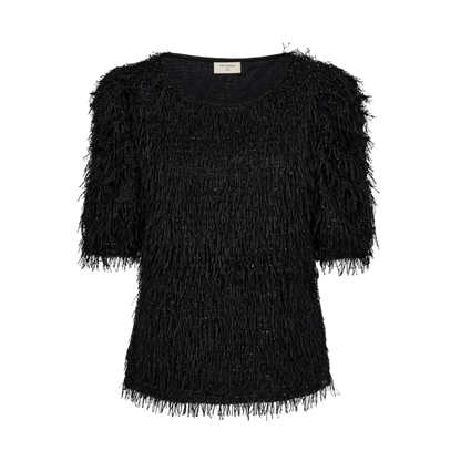FQMARLIN-BLOUSE Svart