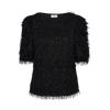 FQMARLIN-BLOUSE Svart