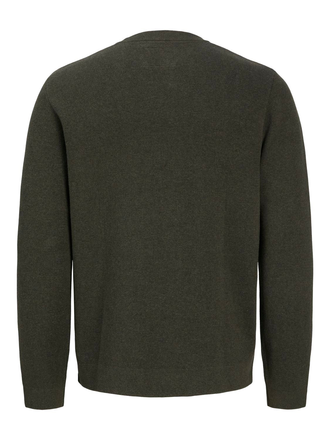 Jprblamilano Stitch Knit Crew Neck Sn Grønn
