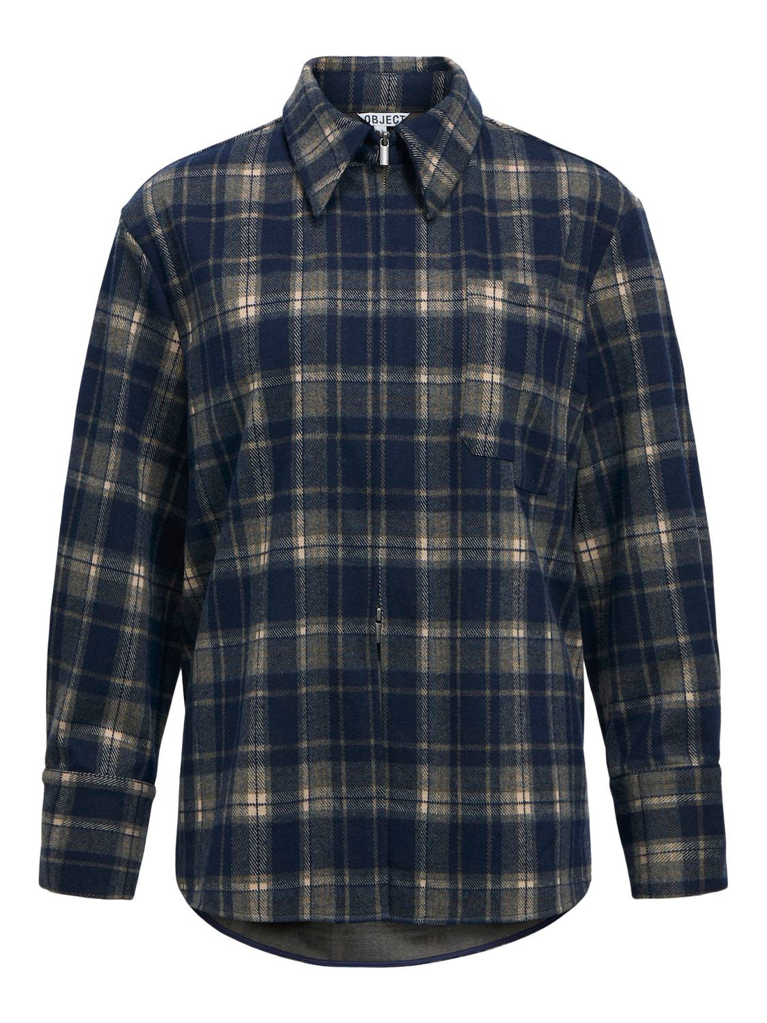 Objthelma L/s Re Shirt 147 Blå