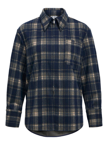 Objthelma L/s Re Shirt 147 Blå