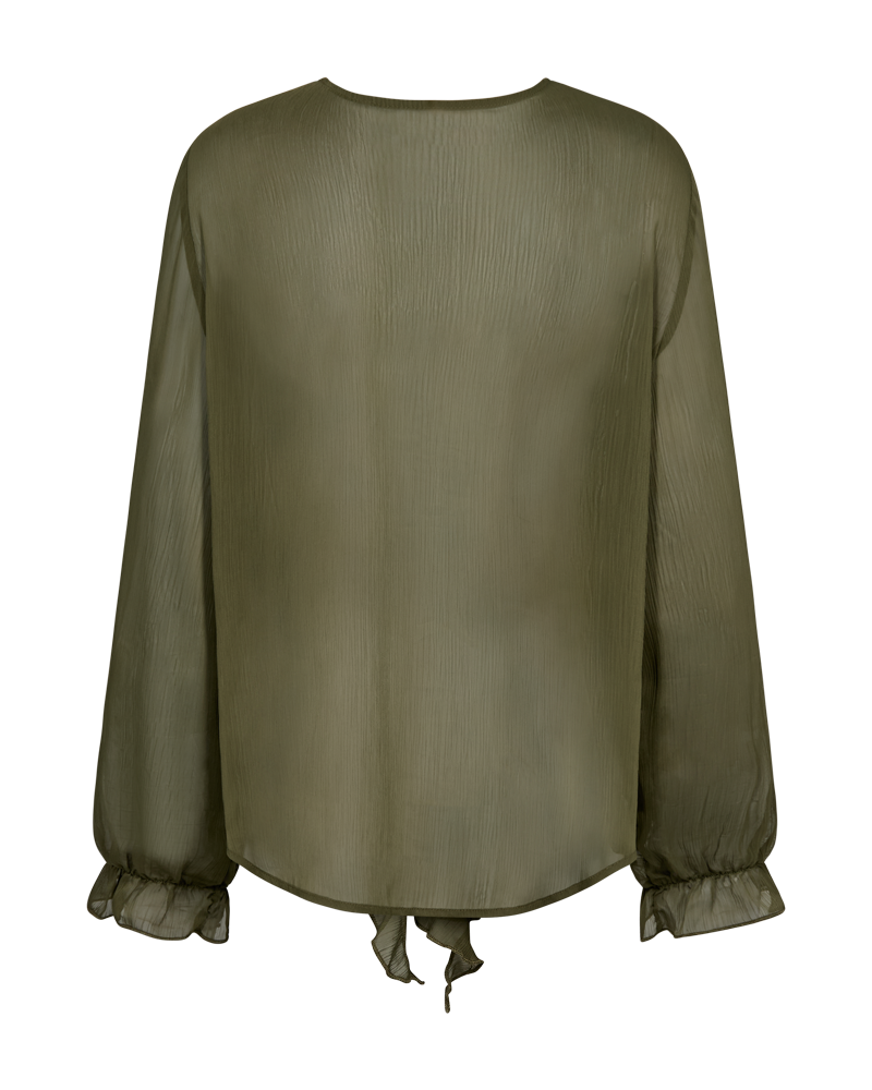 FQDITTE-BLOUSE Grønn