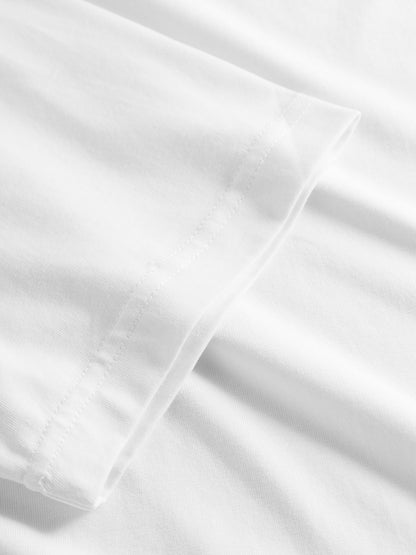 Gabdune Logo Gotssst-Shirt Hvit
