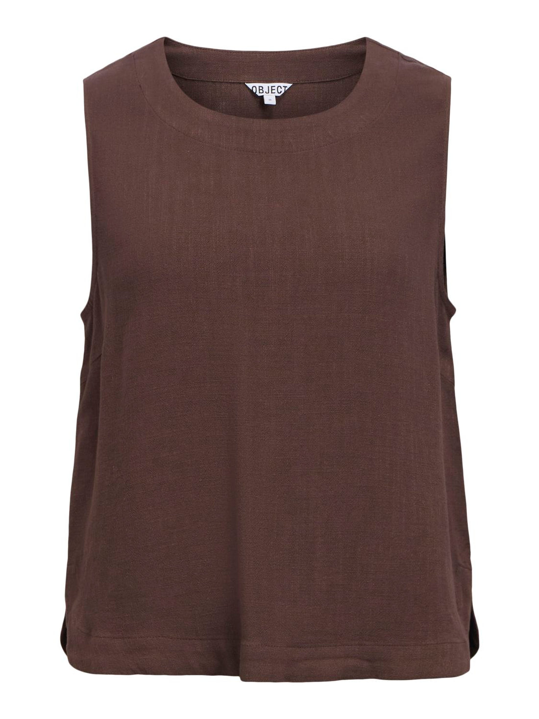 Objsanne Rosie S/l Lo Top Noos Brun