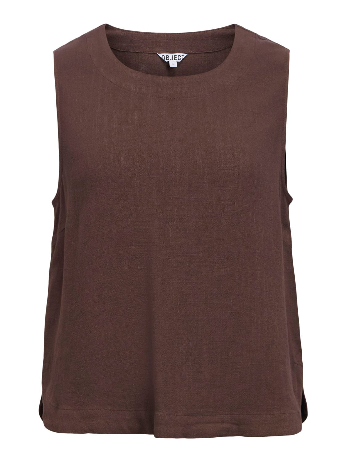 Objsanne Rosie S/l Lo Top Noos Brun