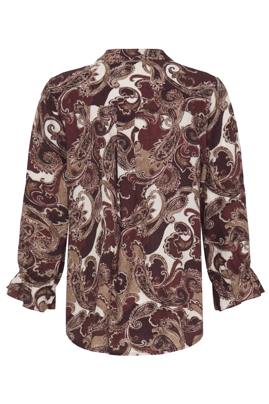 Sbgohar Blouse Burgunder