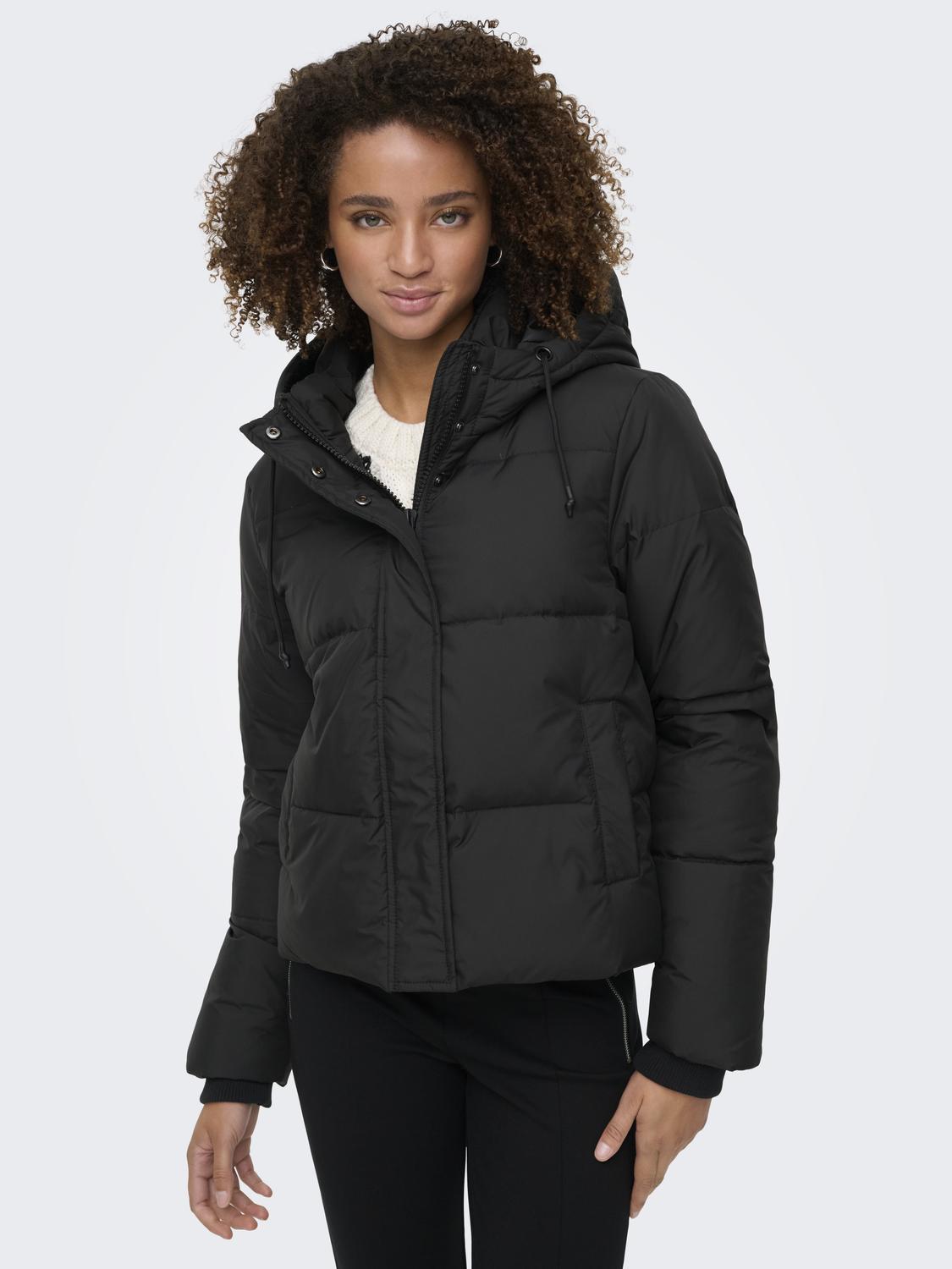 Onlalice Short Down Jacket Noos Otw Sort