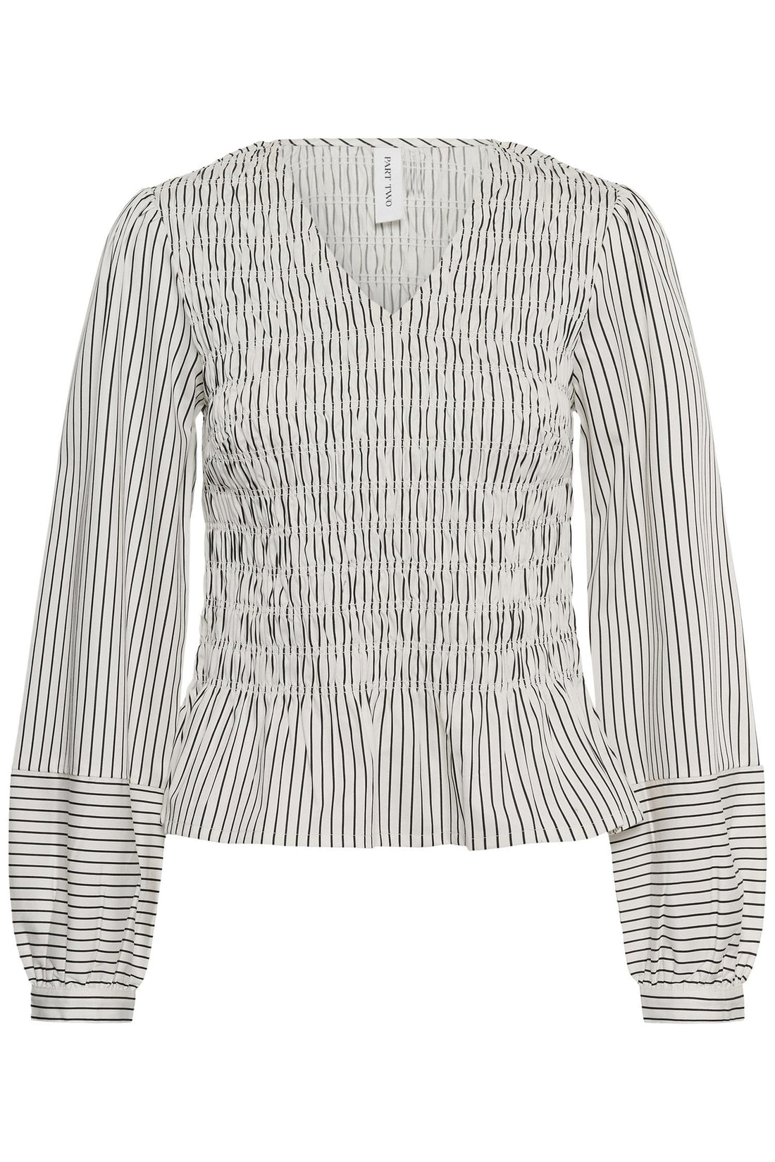 Dewapw Blouse Sort
