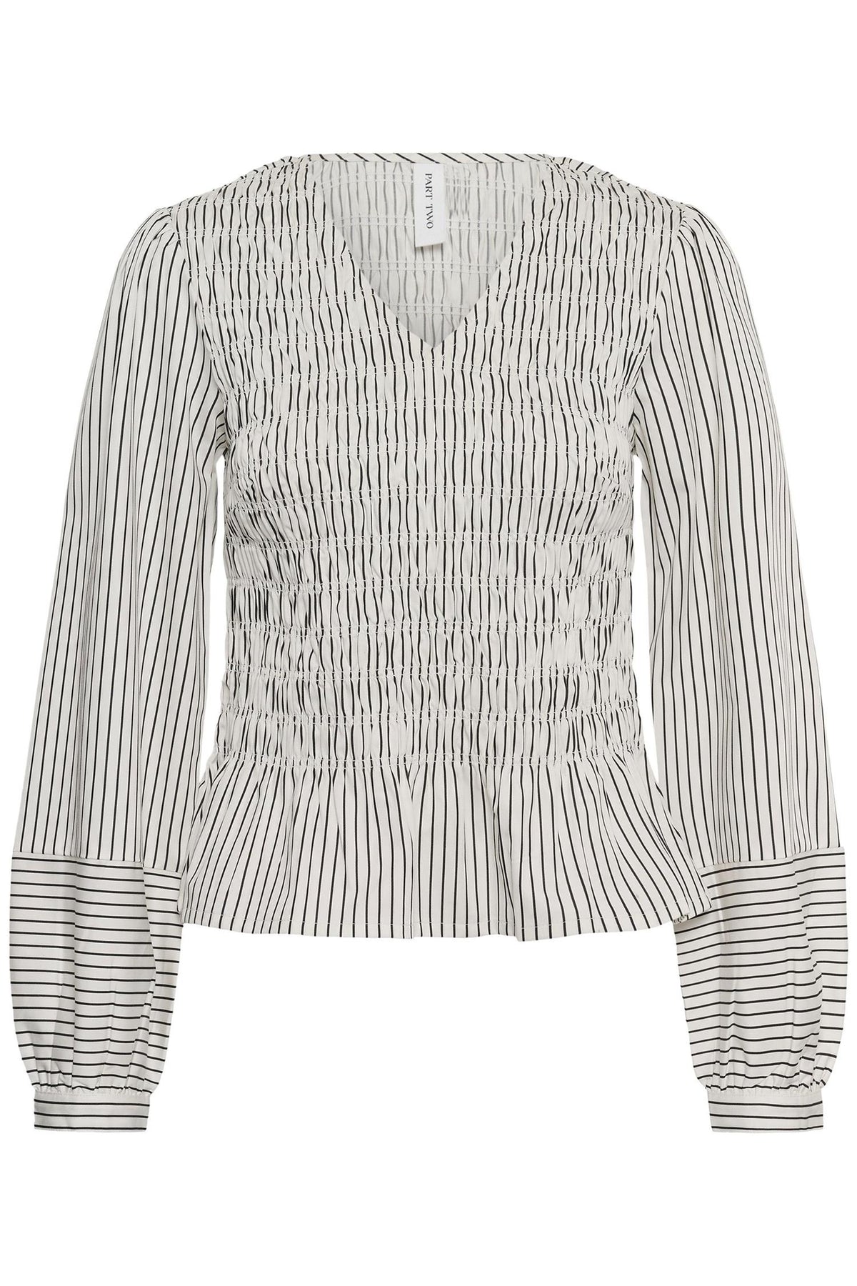 Dewapw Blouse Sort