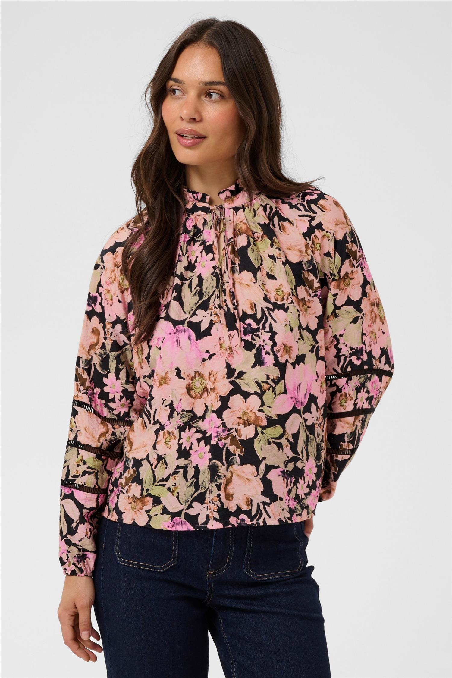 Kapatrice Blouse Rosa