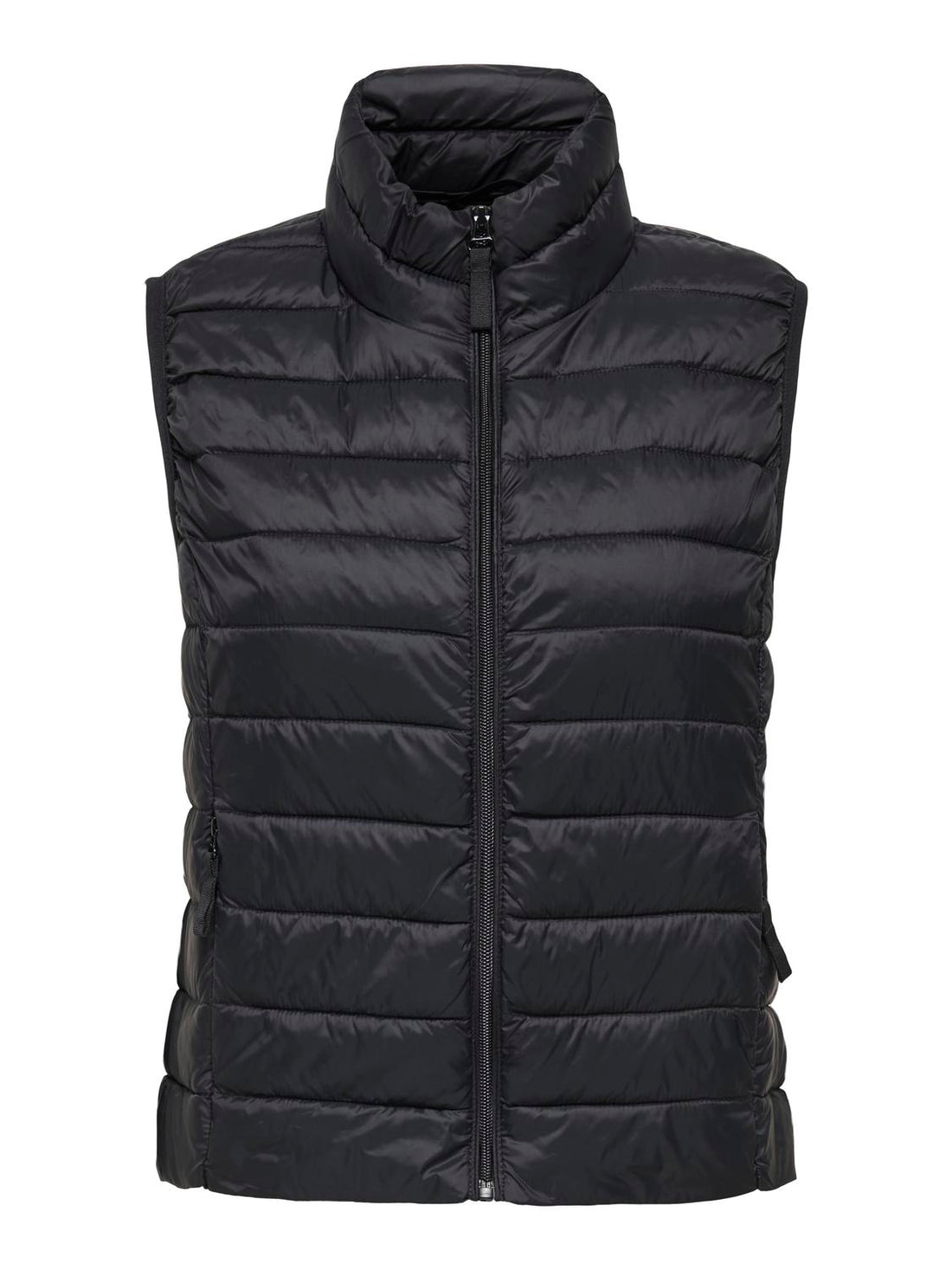 Onltahia Lw Quilted Waistcoat Otw Noos Sort