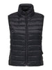 Onltahia Lw Quilted Waistcoat Otw Noos Sort