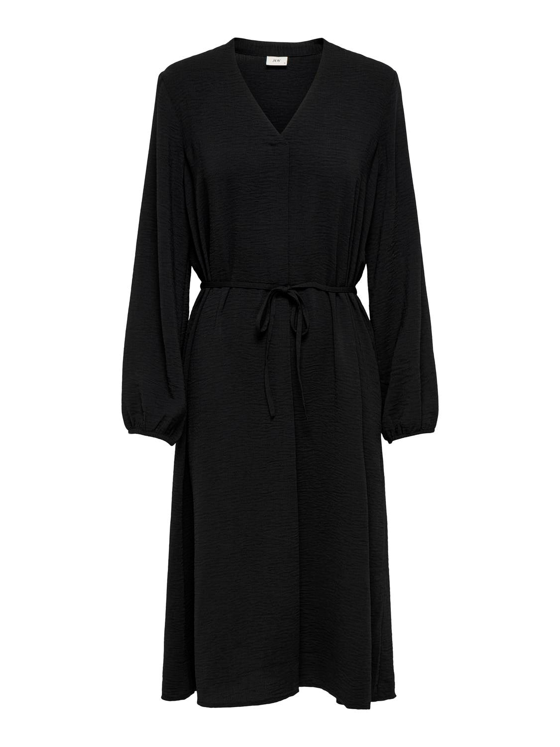 Jdydivya Life L/s Midi Dress Wvn Dia Sort