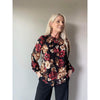 PENELOPE Blouse Burgunder