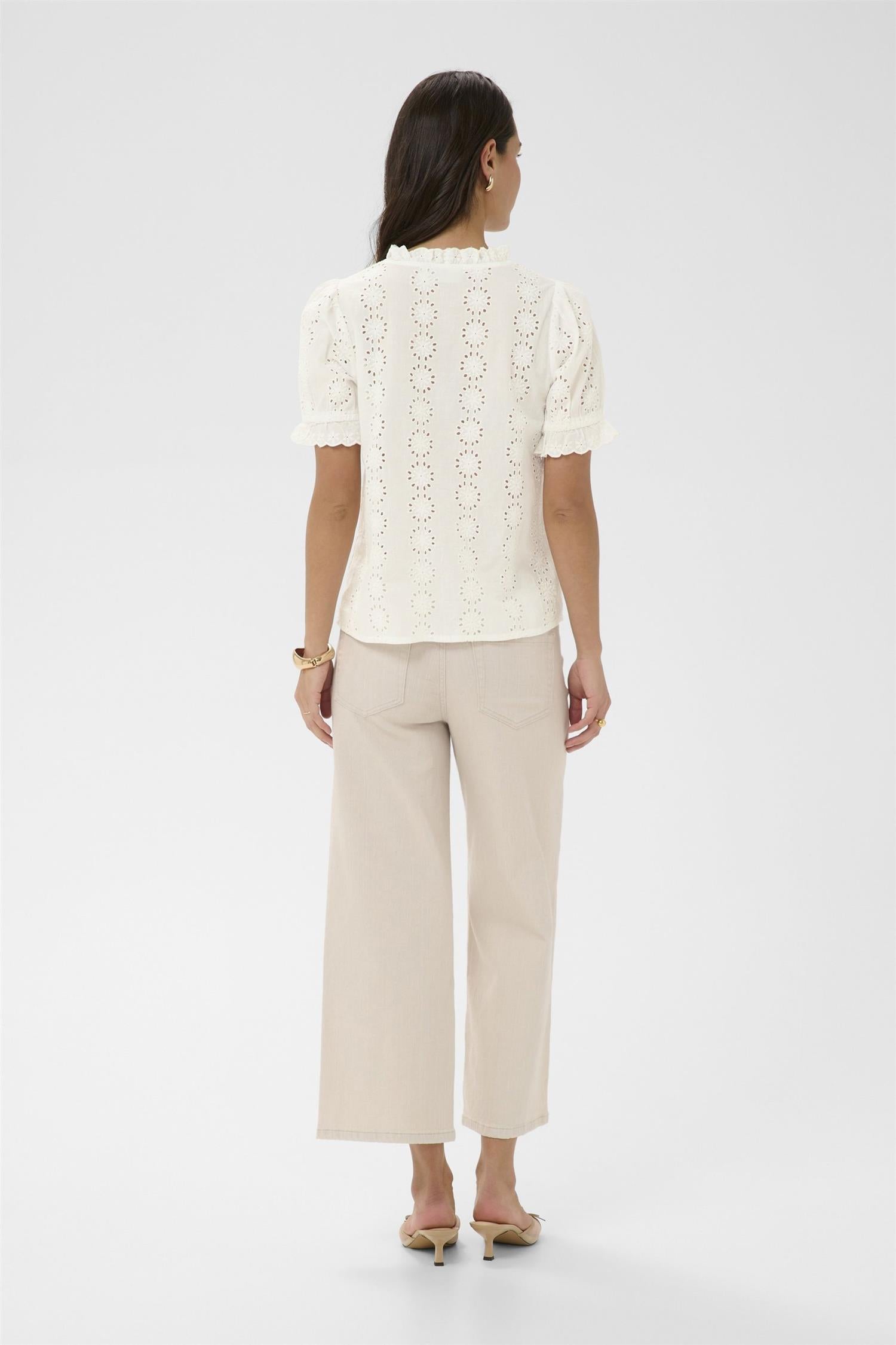 Kadona Blouse Hvit