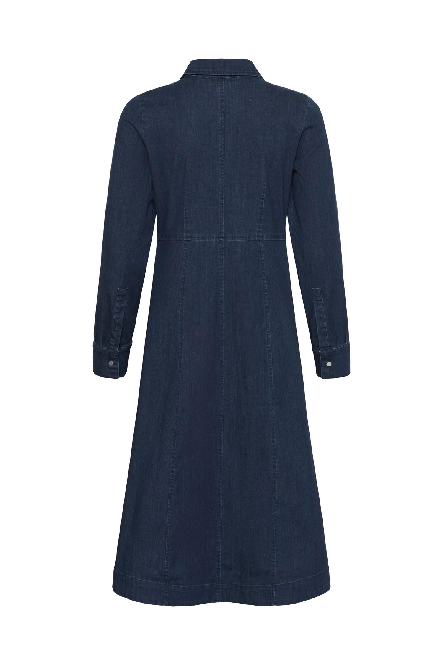 Chenillapw Dress Blå