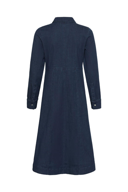 Chenillapw Dress Blå