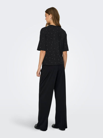 Jdyprime S/s Studs Top Jrs Sort