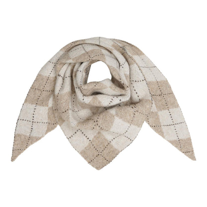 Mdcgretzel Scarf Beige