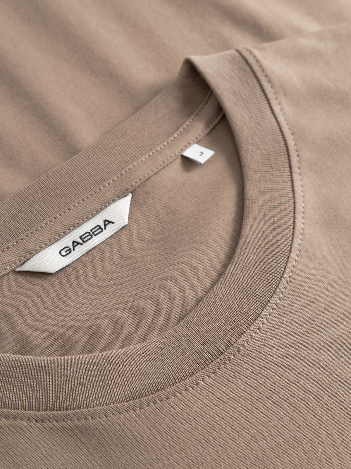 Gabdune Logo Gotssst-Shirt Brun