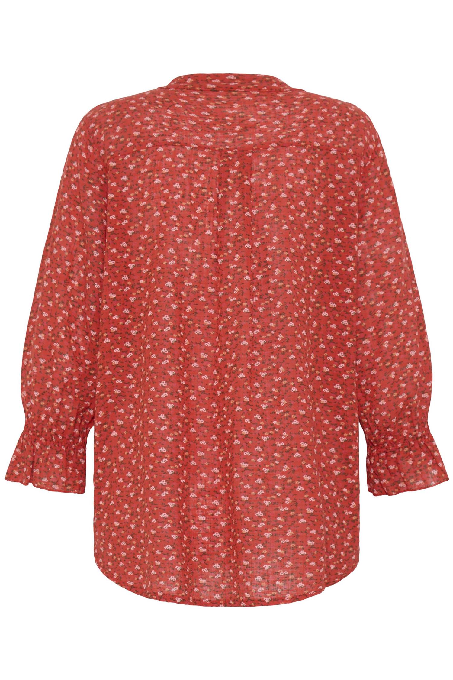 Sbalexa G Sfl Blouse Rød