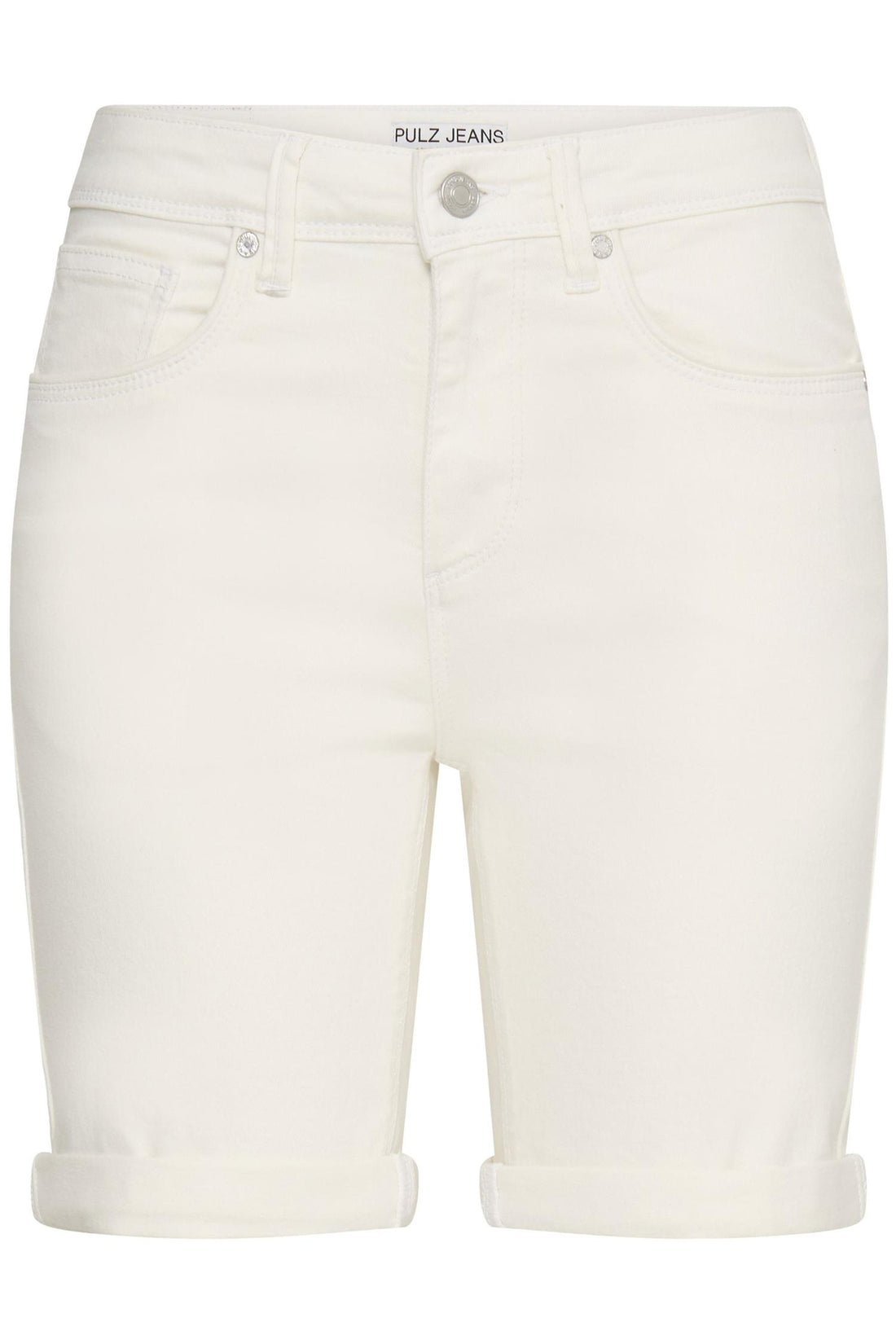 Pzkayla Hw Shorts Hvit