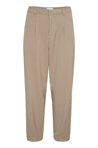 Kamerle Pants Cropped Brun