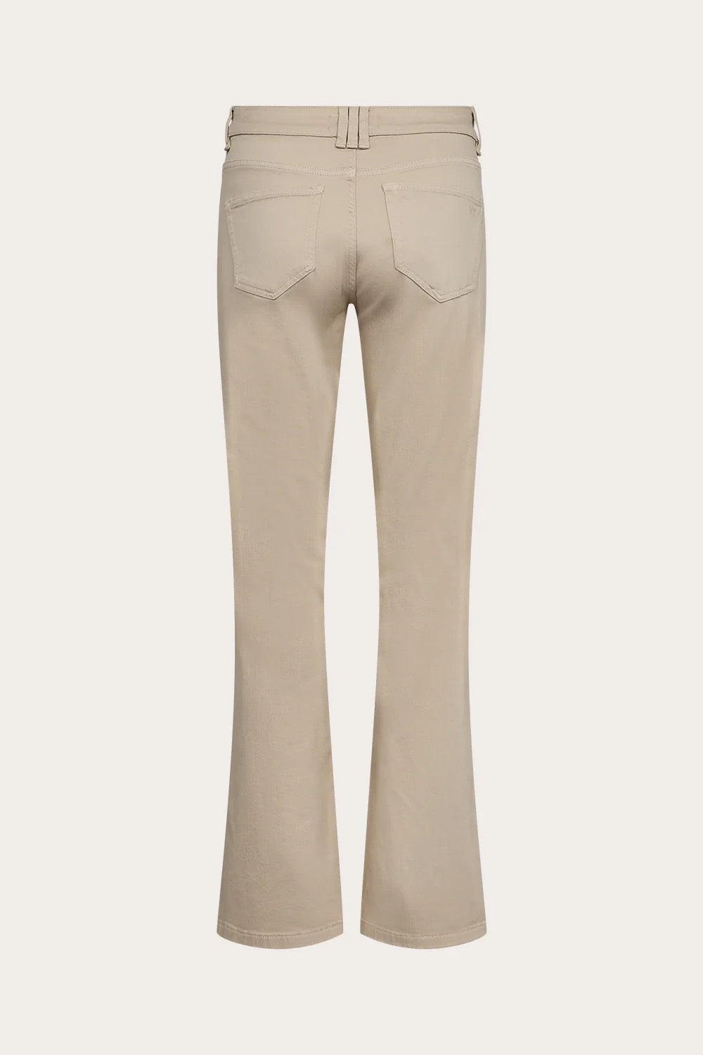 Tara Flare jeans Beige