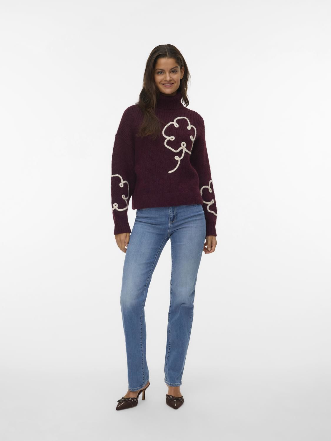 Vmflash Mr Straight Jeans Li347 Ga Noos Blå
