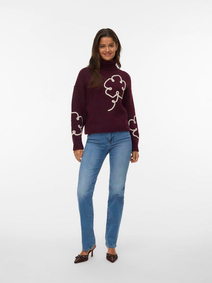 Vmflash Mr Straight Jeans Li347 Ga Noos Blå