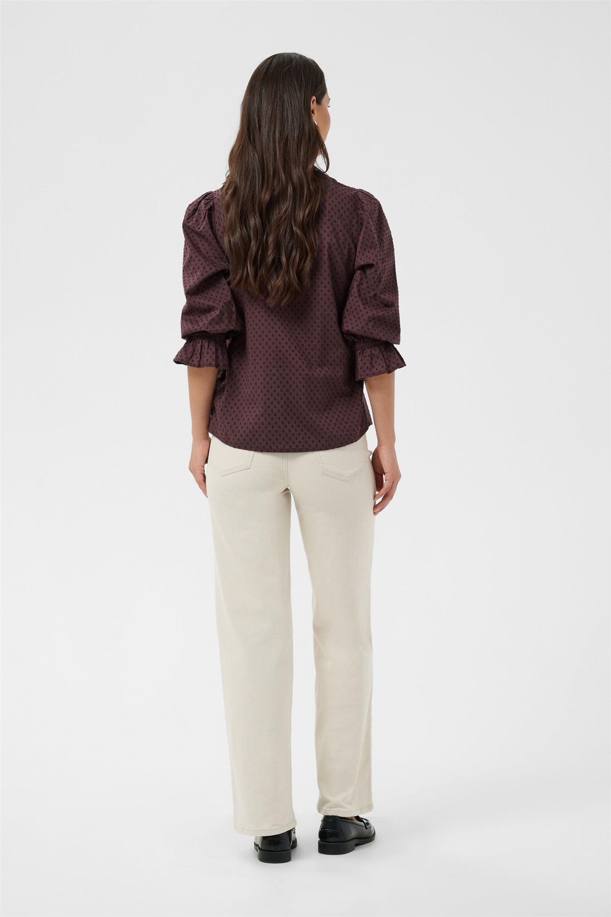 Kajordis Blouse Brun