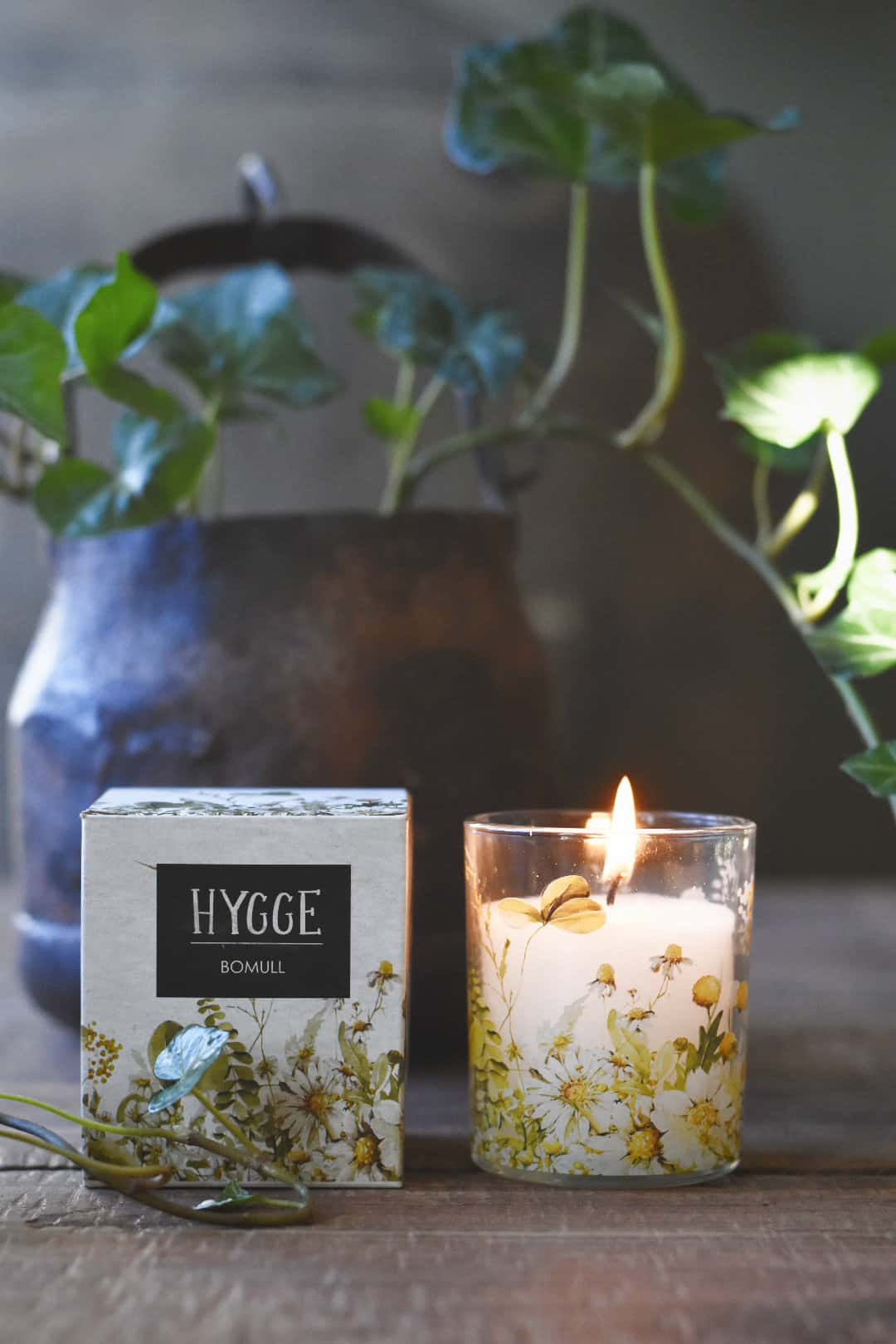 DUFTLYS «HYGGE» BOMULL