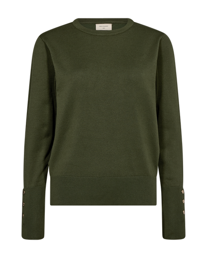 FQKATIE-PULLOVER Grønn