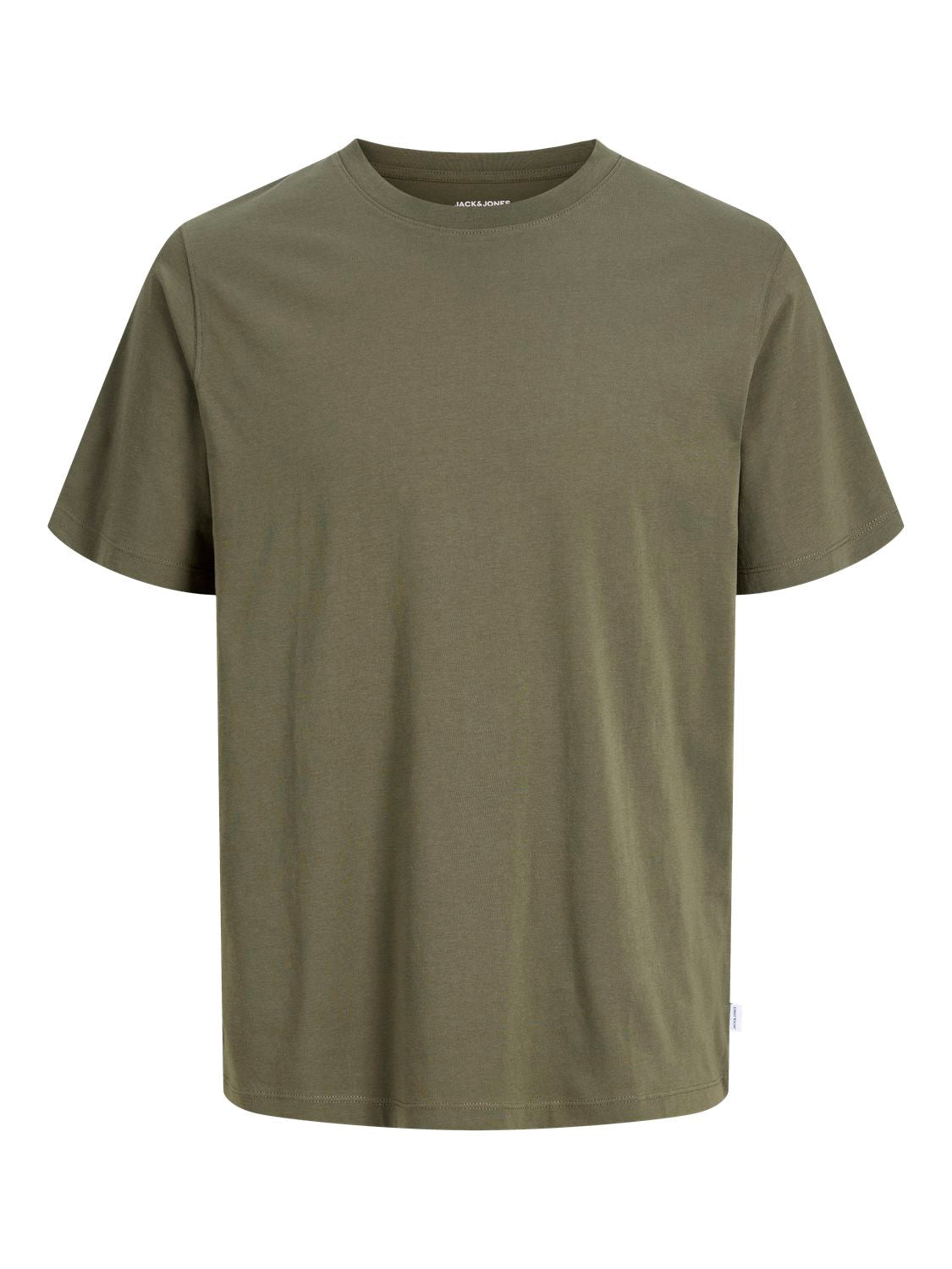 Jororganic Basic Tee Ss O-Neck Noos Grønn