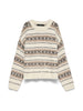 Vmisola Ls O-Neck Pullover Beige