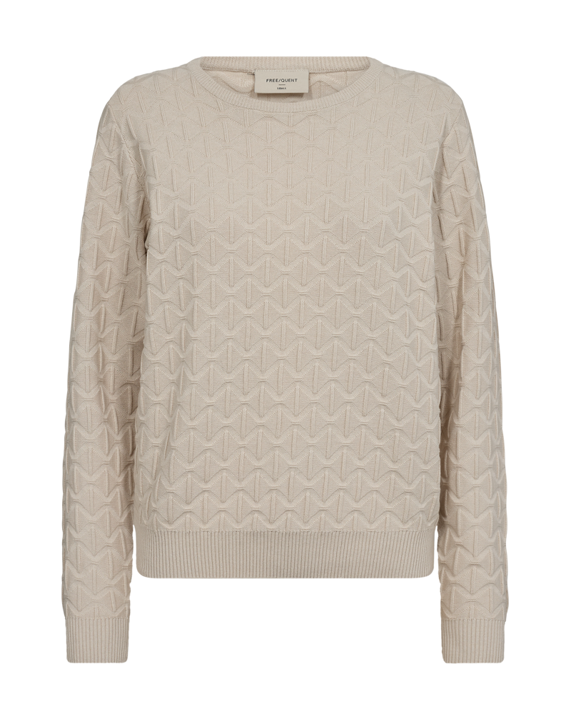 FQDODO-PULLOVER Lys Beige