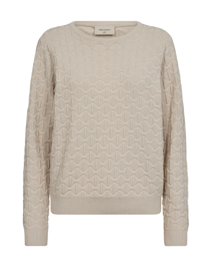 FQDODO-PULLOVER Lys Beige