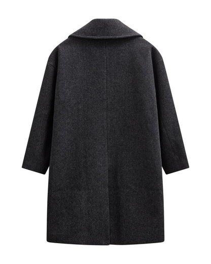 Fqmayer-Coat Grå