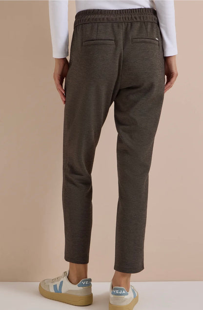 TRACEY W/ZIPPER Brun