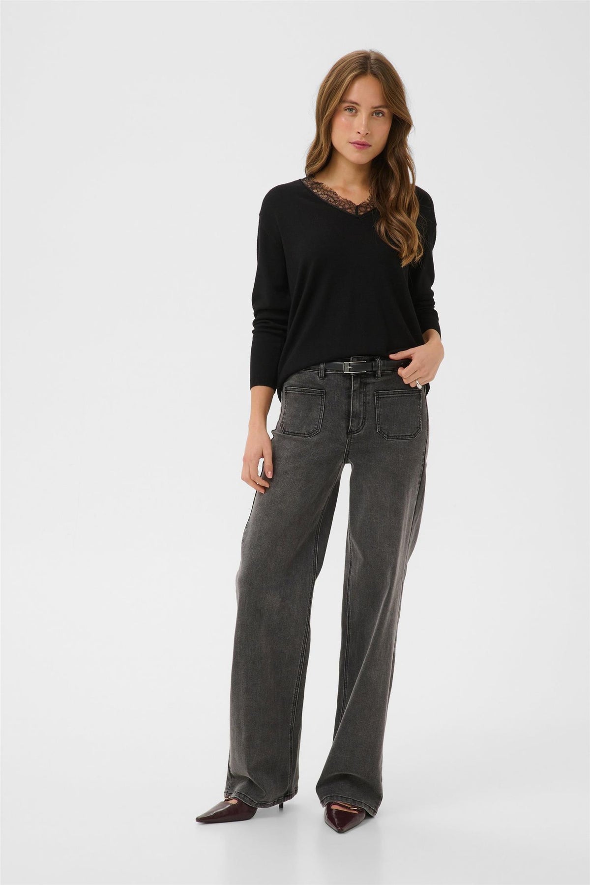 Kalizza Lace Pullover Sort