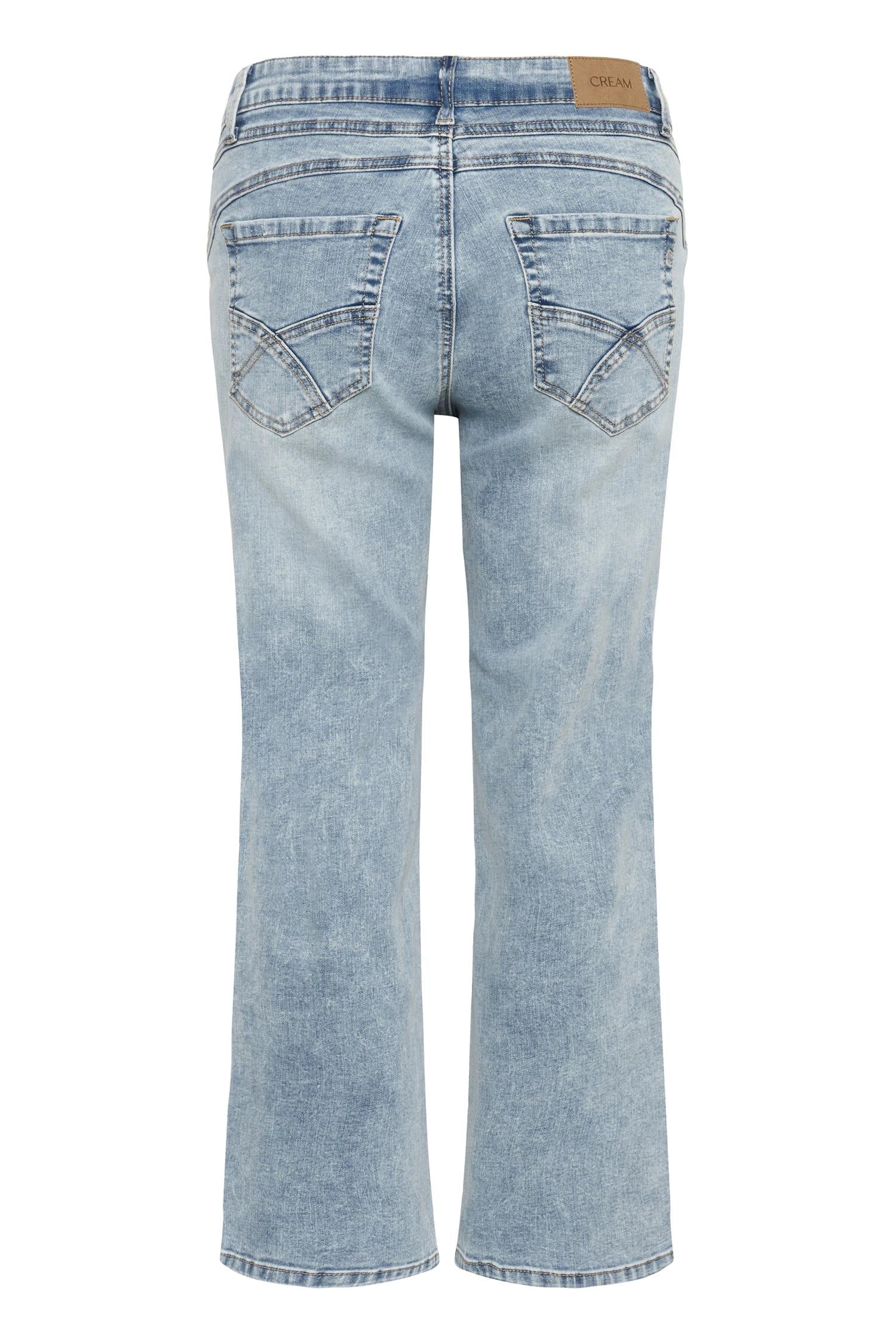 Crlisa Straight 7/8 Jeans - Coco Fit Blå