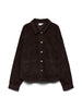 Vmjamie Ls Corduroy Shacket Mix Noos Brun