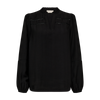 FQANTINA-BLOUSE Svart