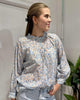 FIORELLA BLUSE Lyseblå