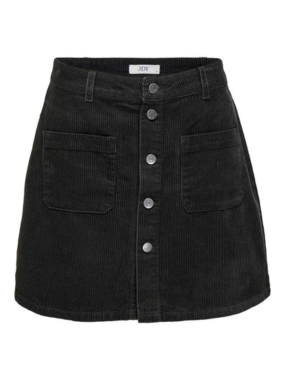 Jdyshiraz Corduroy Skirt Pnt Noos Brun