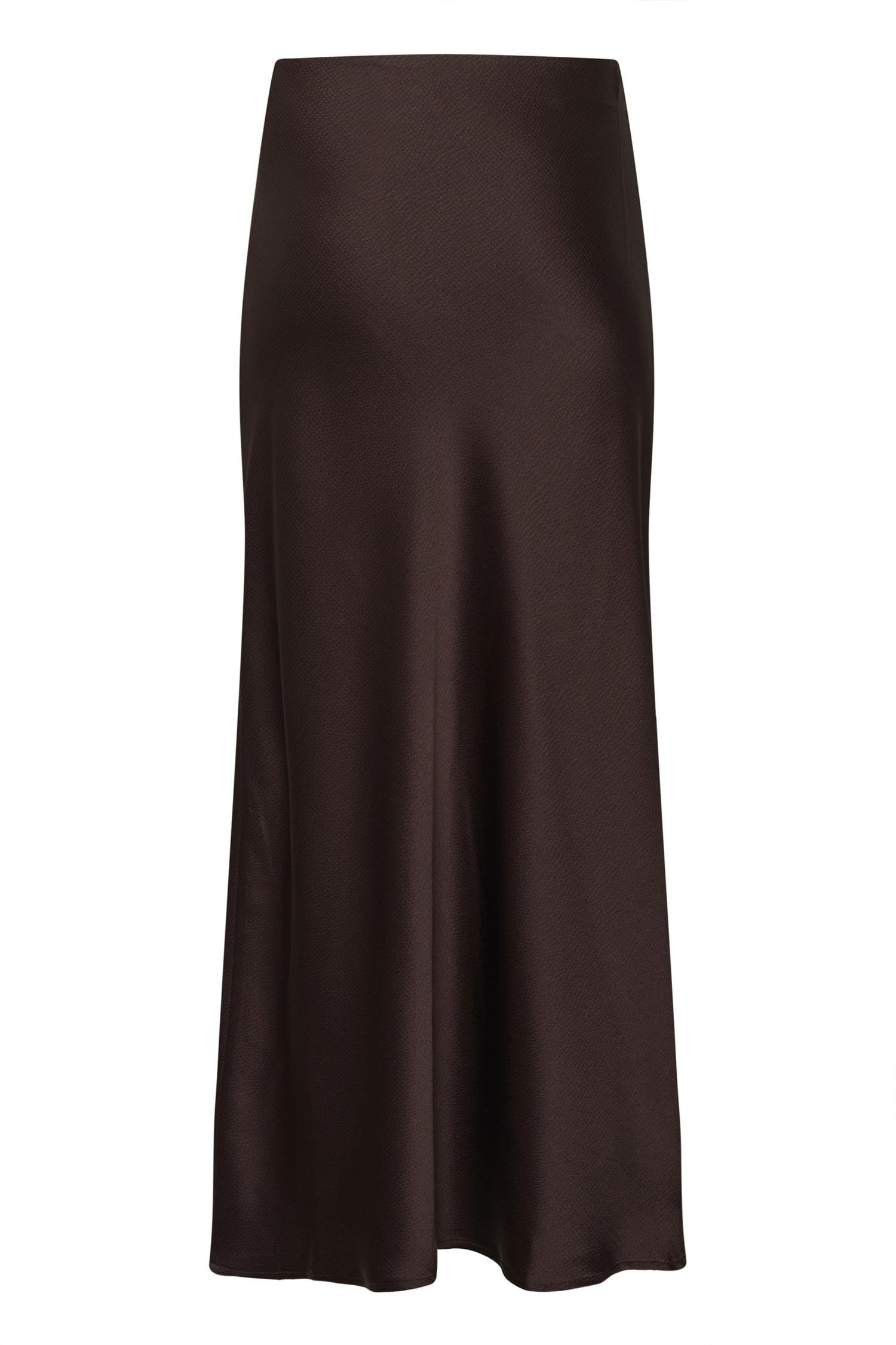 Kalotte Skirt Brun