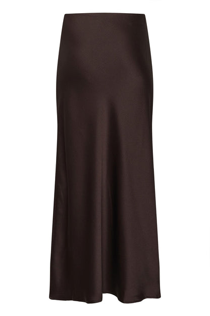 Kalotte Skirt Brun
