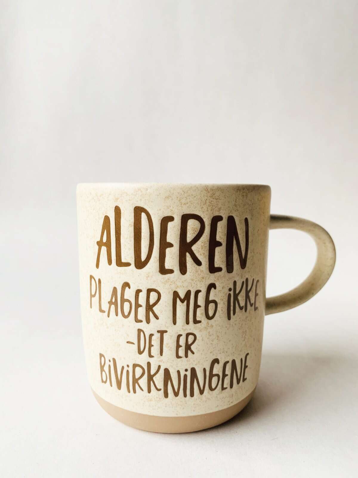 KRUS «ALDEREN PLAGER MEG IKKE»