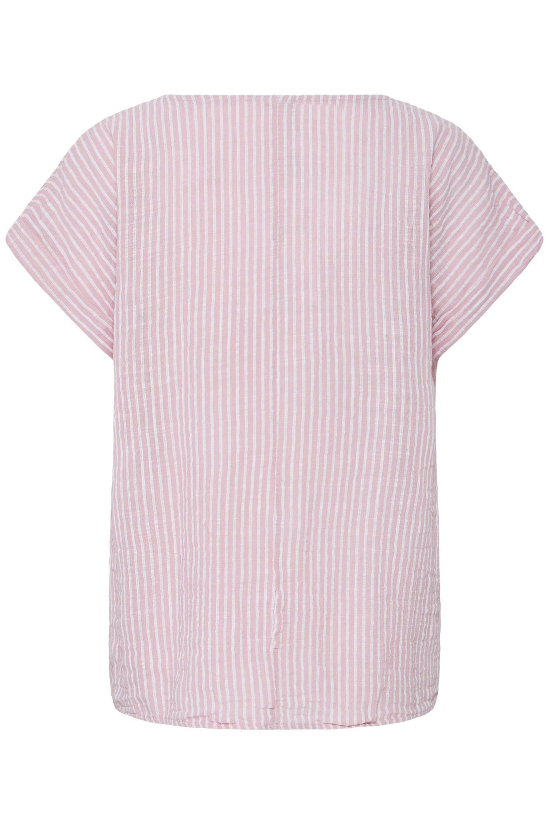 Sbxalexa Ss Stripe Tee Beige