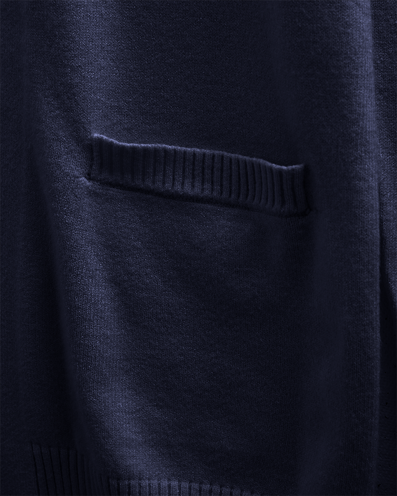 Fqagnes-Cardigan Blå